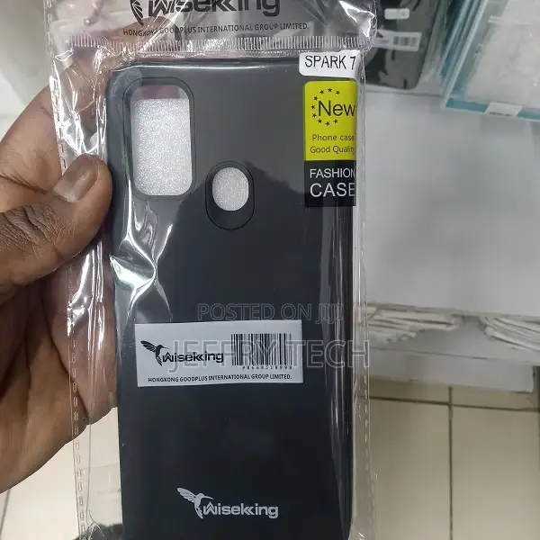 For Tecno Spark 7 Phone Case Back Cover