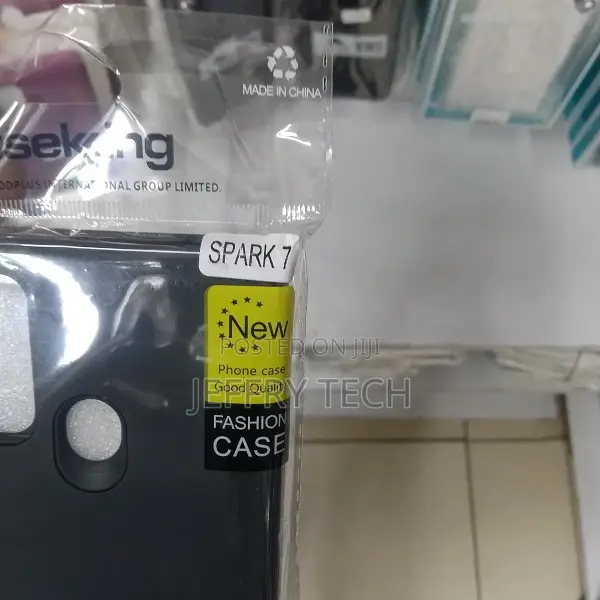 For Tecno Spark 7 Phone Case Back Cover