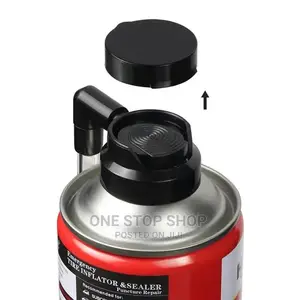 Emergency Flat Tire Puncture Repair Sealant