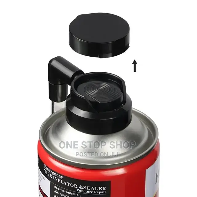 Emergency Flat Tire Puncture Repair Sealant