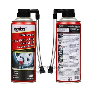 Emergency Flat Tire Puncture Repair Sealant