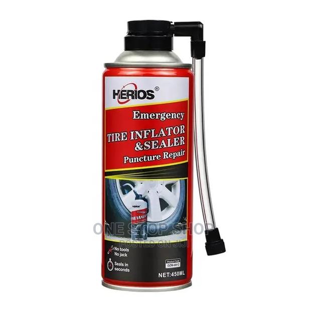 Car/Bike/Motorbike Tire Inflator and Sealer Puncture Repair