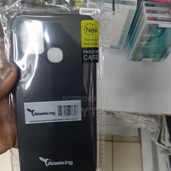 Back Case for Infinix Spark 5