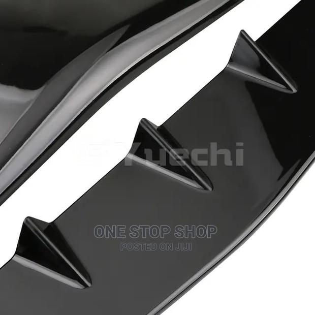 Universal Car Decorative ABS Airflow Intake - thumbnail 3