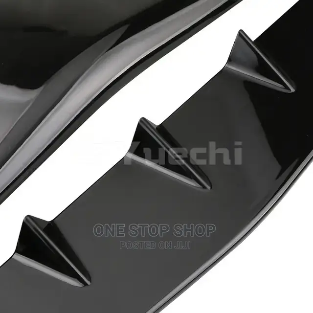 Universal Car Decorative ABS Airflow Intake