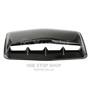 Universal Car Decorative ABS Airflow Intake