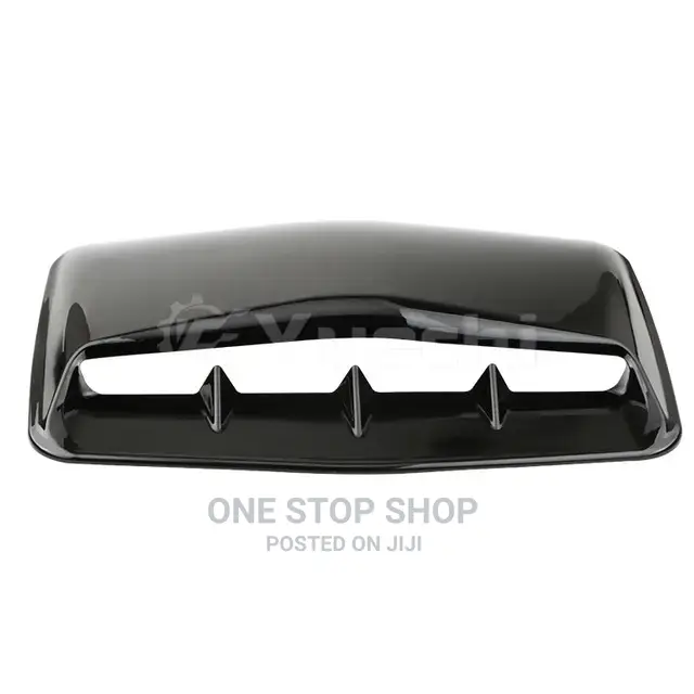 Universal Car Decorative ABS Airflow Intake