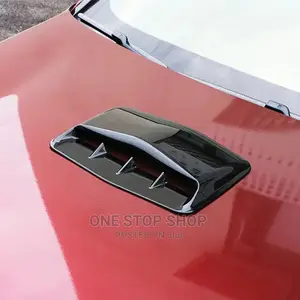Universal Car Decorative ABS Airflow Intake