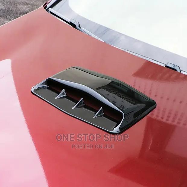 Universal Car Decorative ABS Airflow Intake