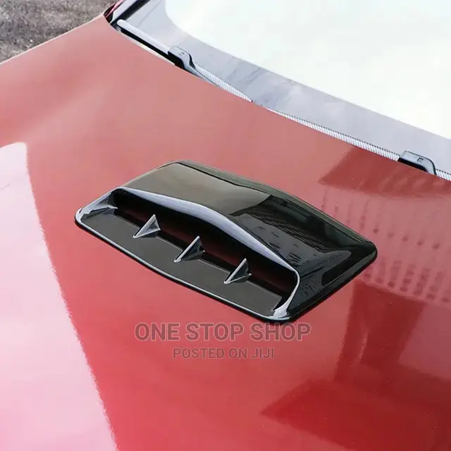 Universal Car Decorative ABS Airflow Intake