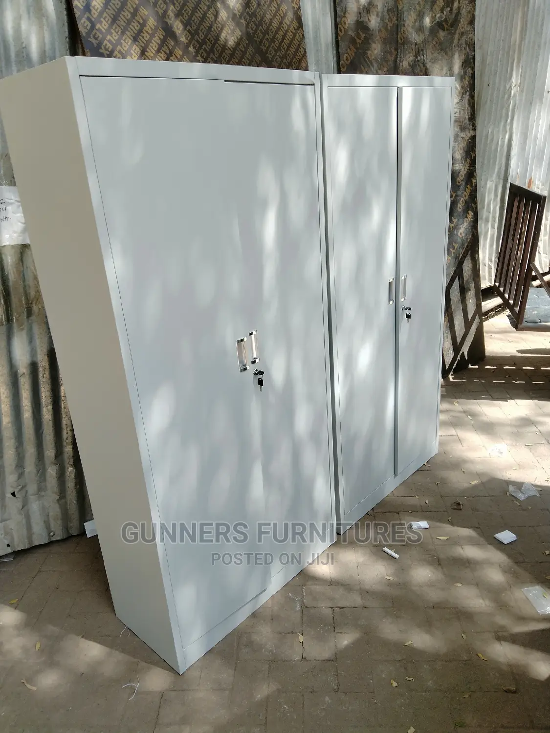 2 Door Steel Filing Cabinets