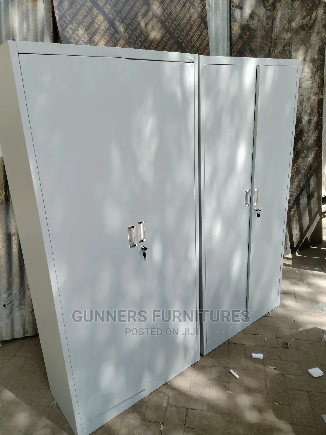 2 Door Steel Filing Cabinets