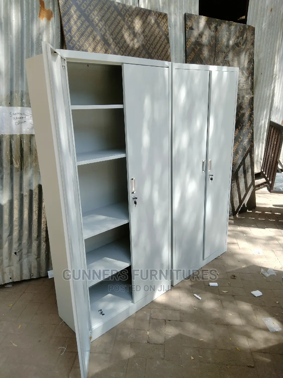 2 Door Steel Filing Cabinets