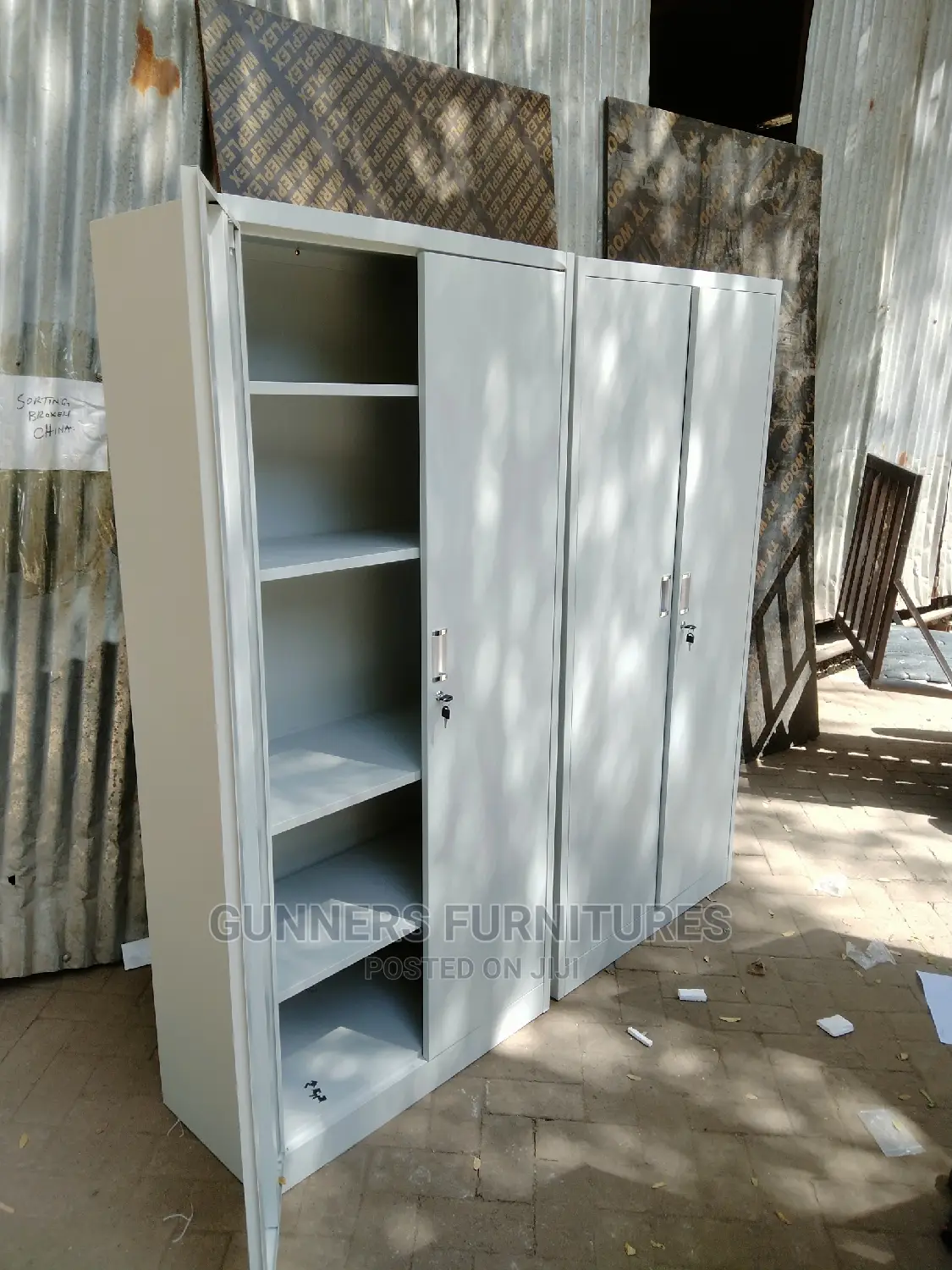 2 Door Steel Filing Cabinets