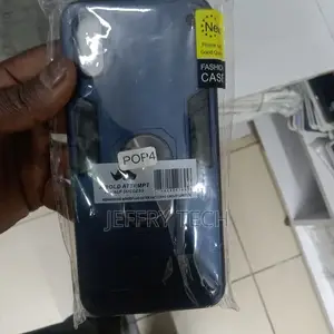 Cases for Tecno POP 4 for Tecno POP 4 Pro Back Ring Holder B