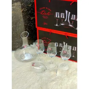 5 Pc's Decanter