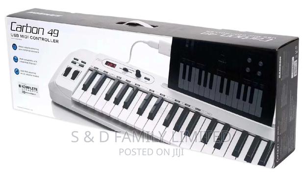 Samson Carbon 49 Usb Midi Controller - main view