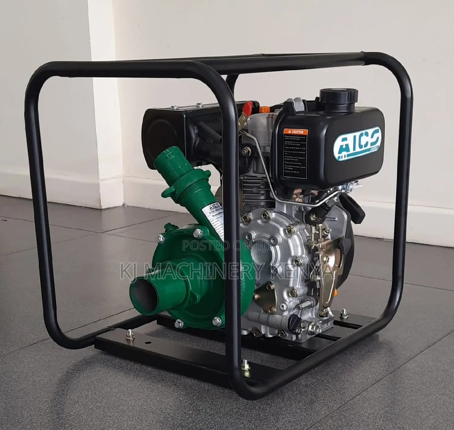 10HP High Pressure Diesel Water Pump