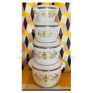 4 Casserole 4pcs Insulated Hotpots-Stainless Steel Inside.