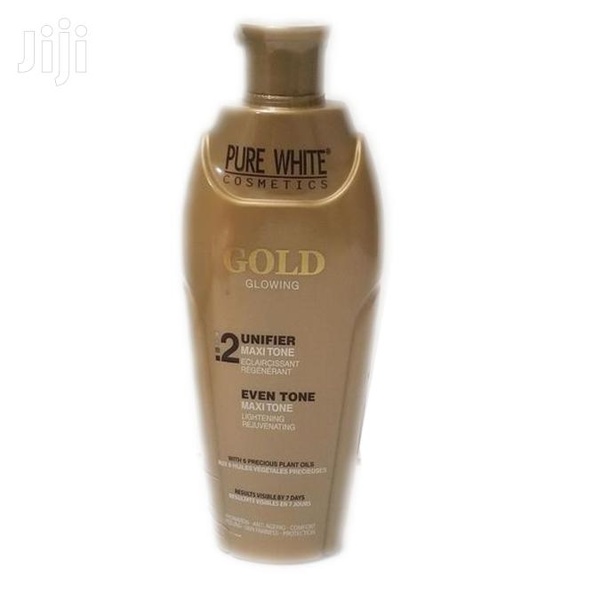 Pure White Gold Glowing Brightening Lotion