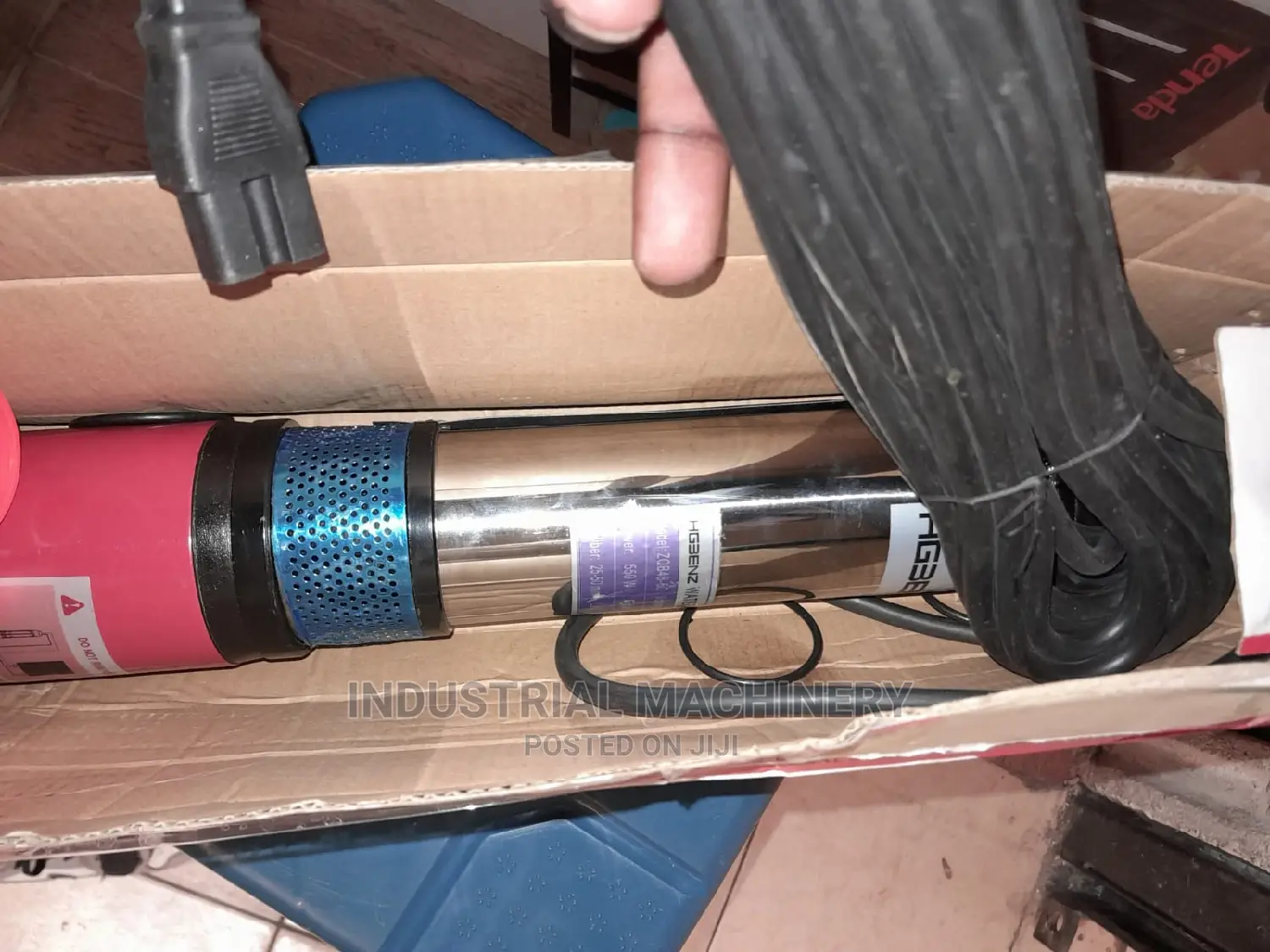 Solar Submersible Pump 80m