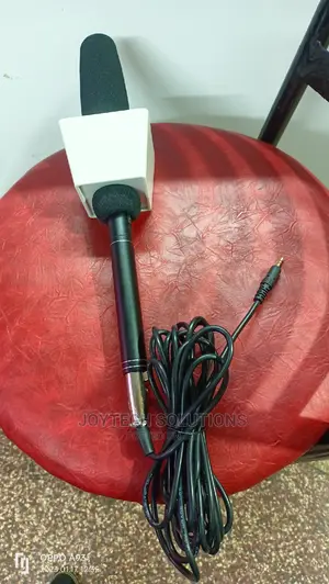 Boom Microphone With Mic Flag