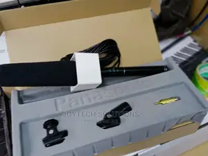 Boom Microphone With Mic Flag