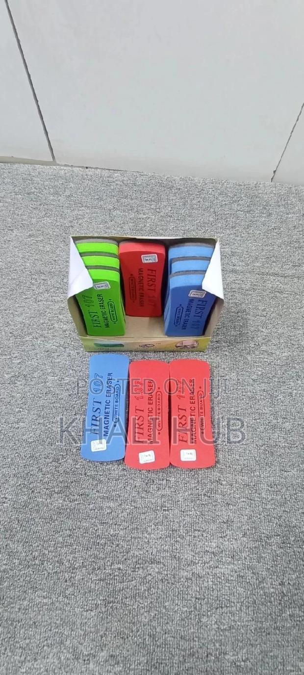 Magnetic Rubber Whiteboard Eraser - main view