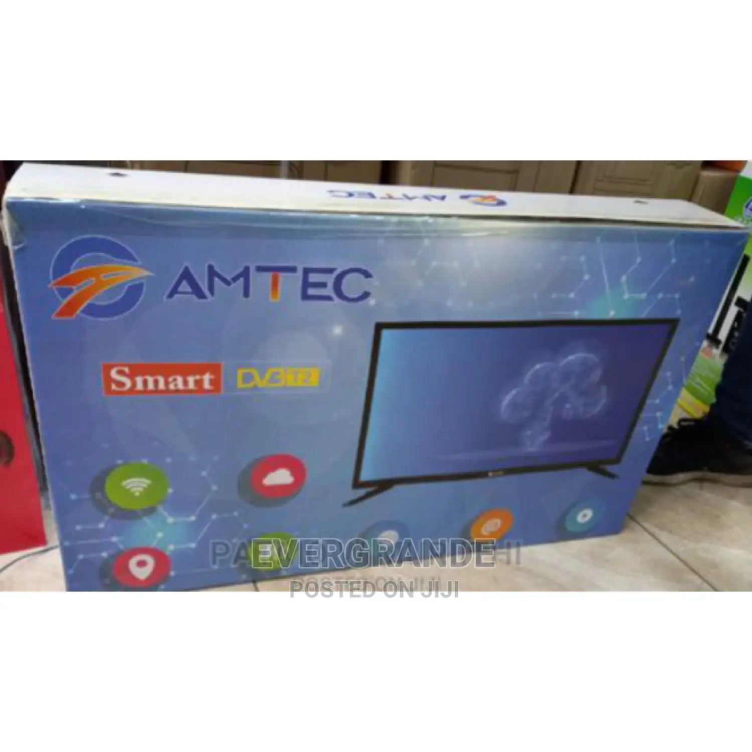 Amtec 32 Inches Smart Android Tv