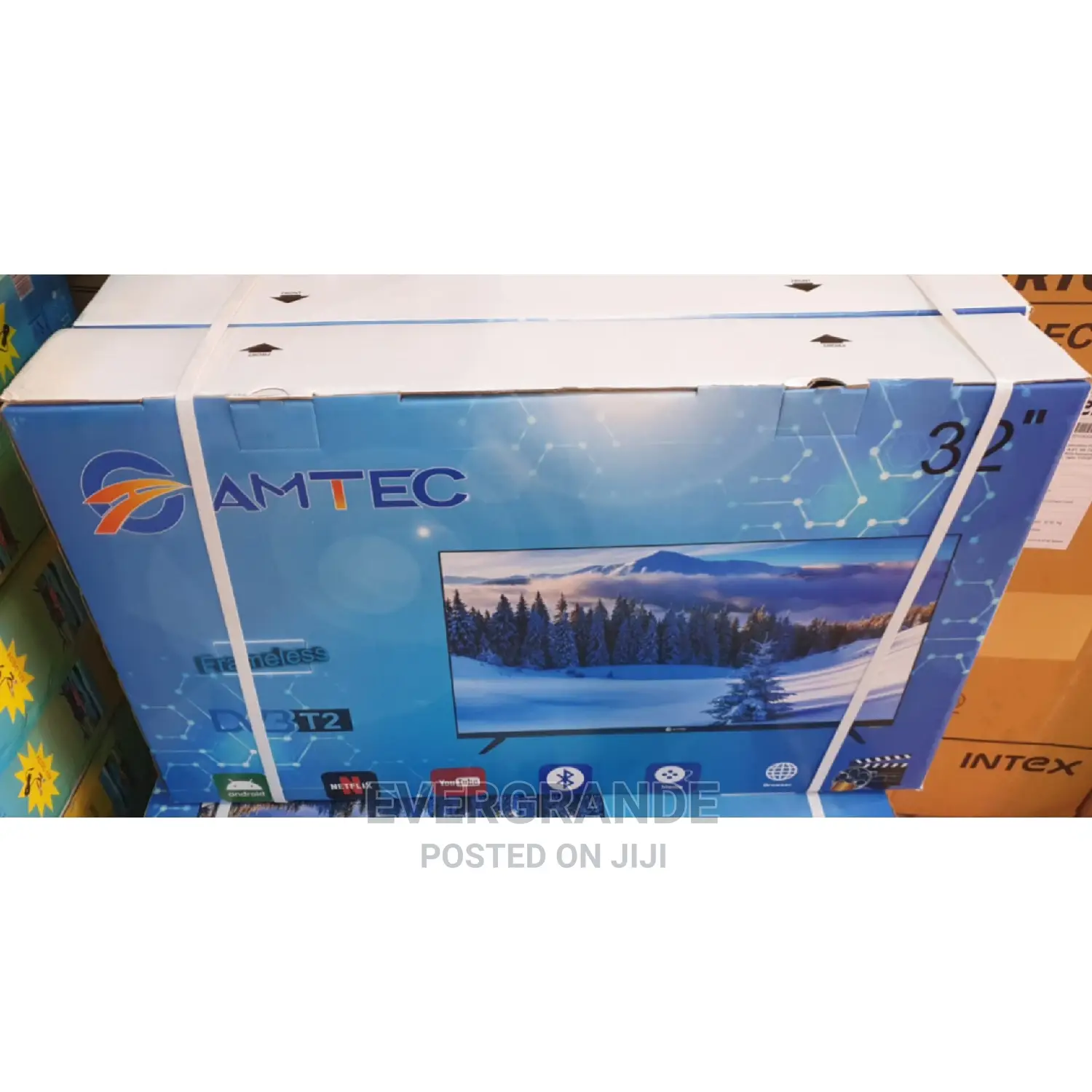Amtec 32 Inches Smart Android Tv
