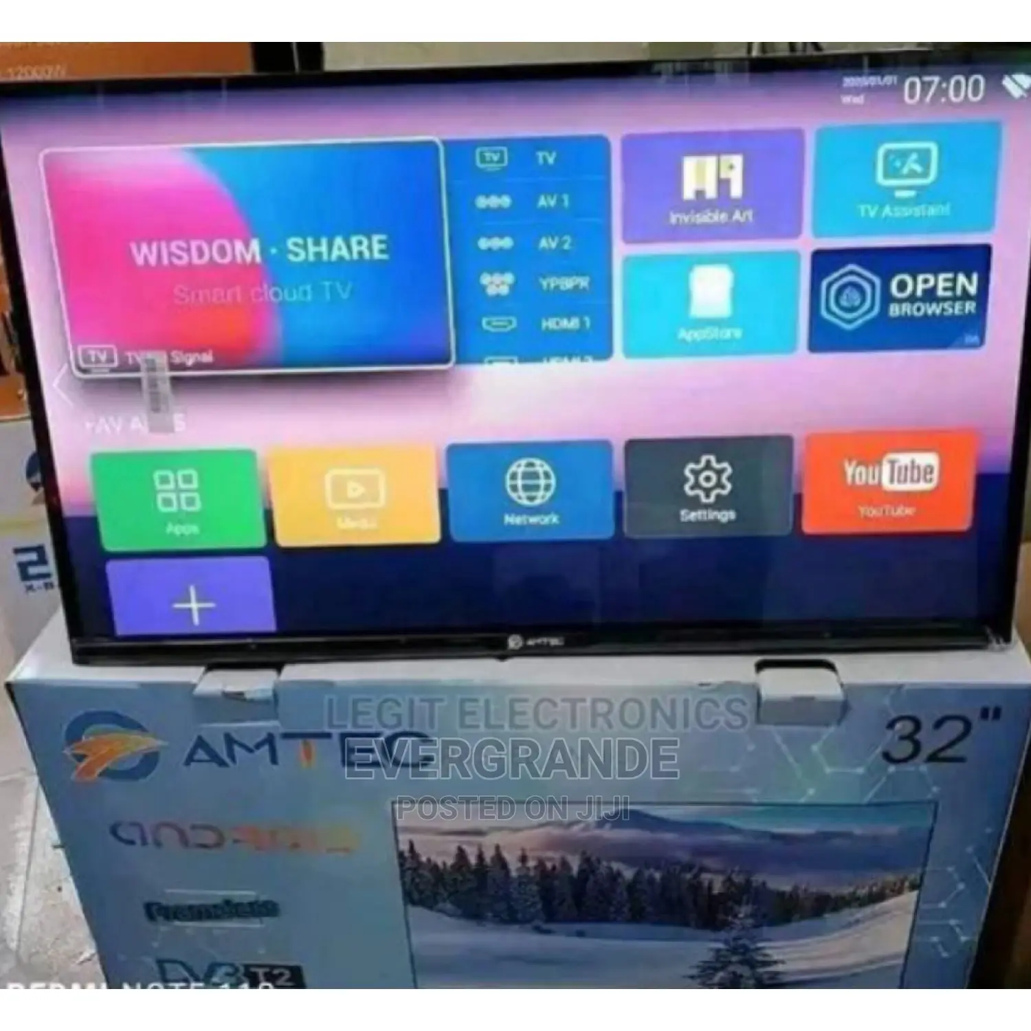 Amtec 32 Inches Smart Android Tv