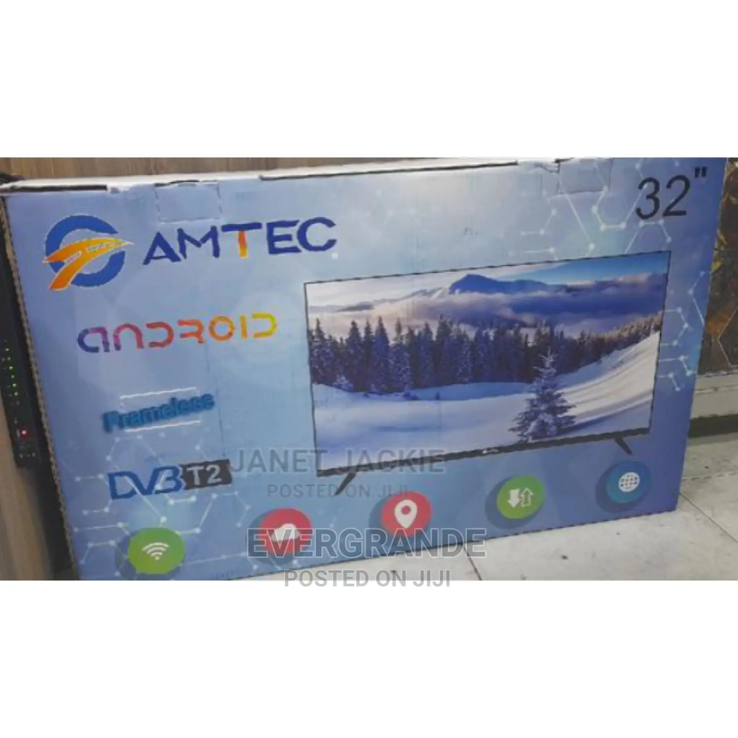 Amtec 32 Inches Smart Android Tv