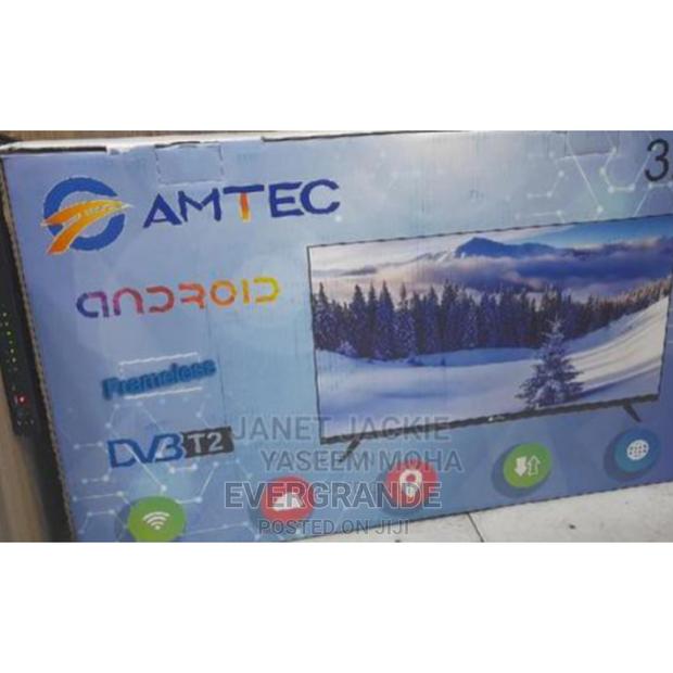 32 Inches Smart Android Amtec Tv - main view