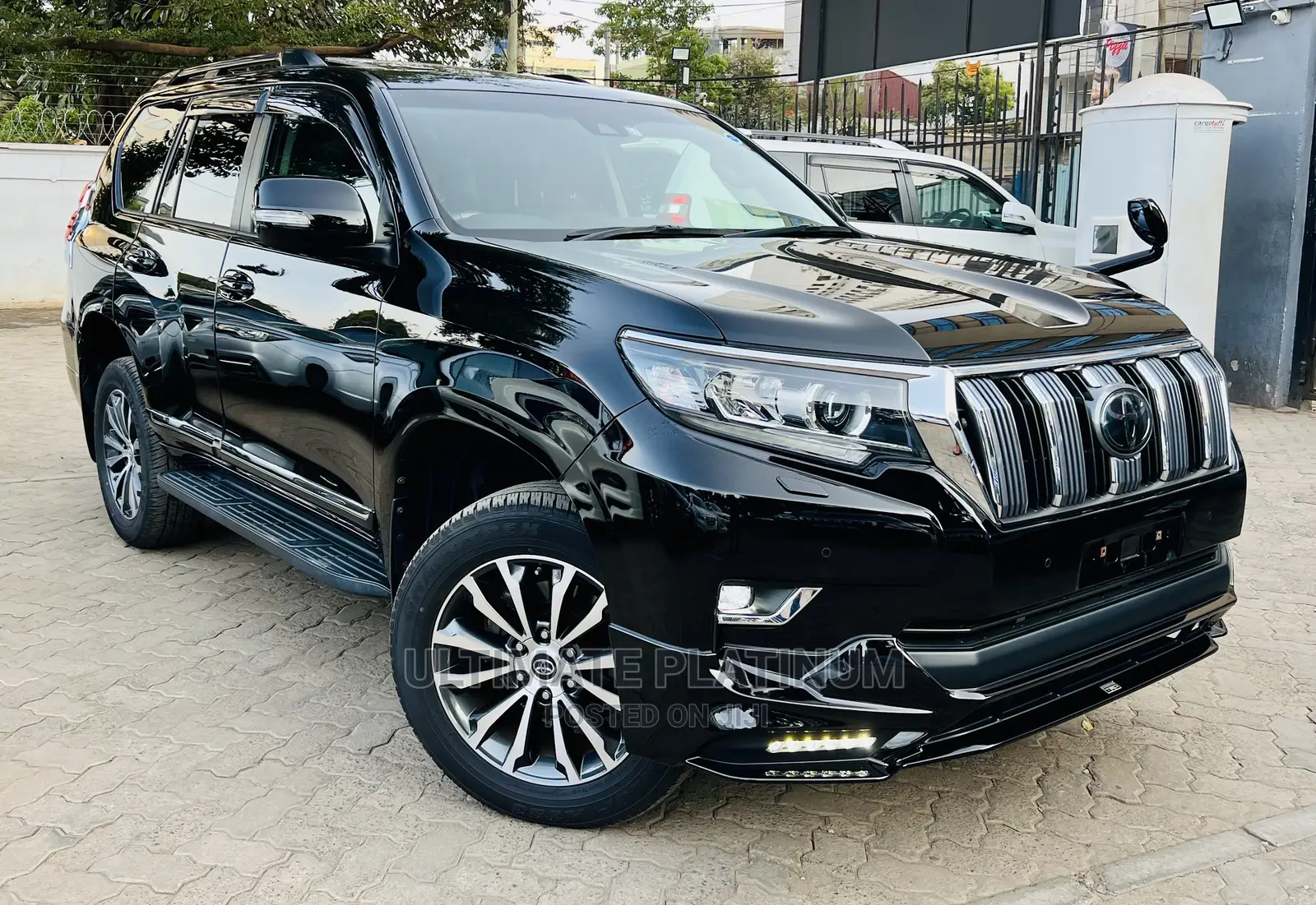 Toyota Land Cruiser Prado 2.7 2018 Black