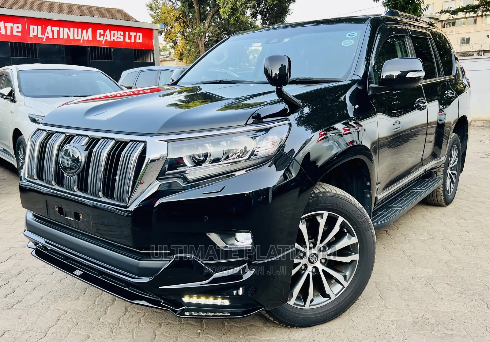 Toyota Land Cruiser Prado 2.7 2018 Black