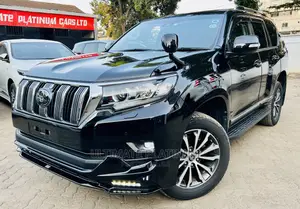 Toyota Land Cruiser Prado 2.7 2018 Black