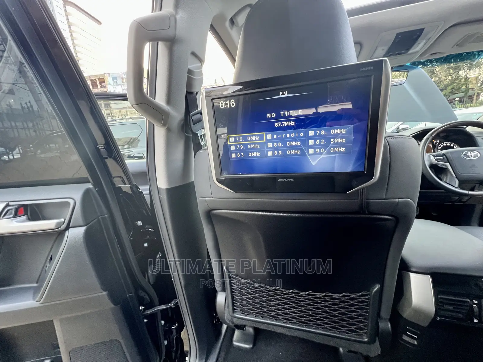 Toyota Land Cruiser Prado 2.7 2018 Black
