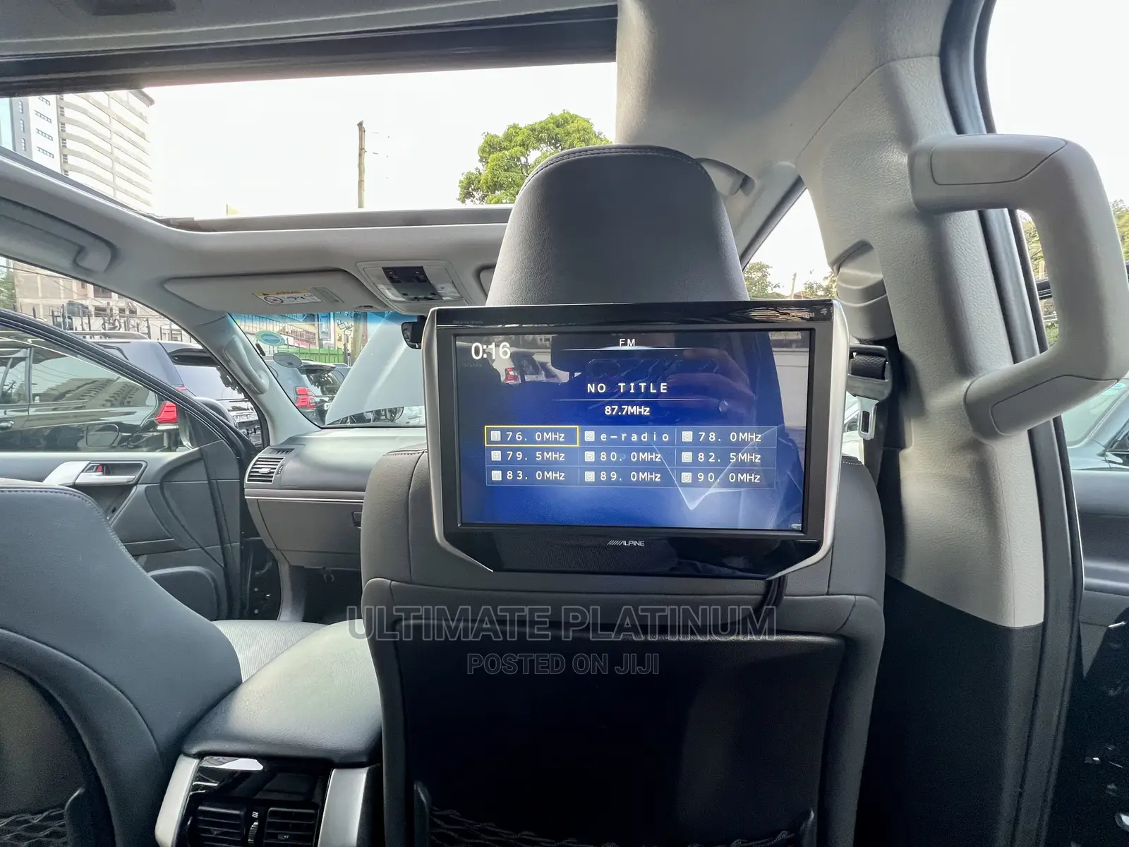 Toyota Land Cruiser Prado 2.7 2018 Black