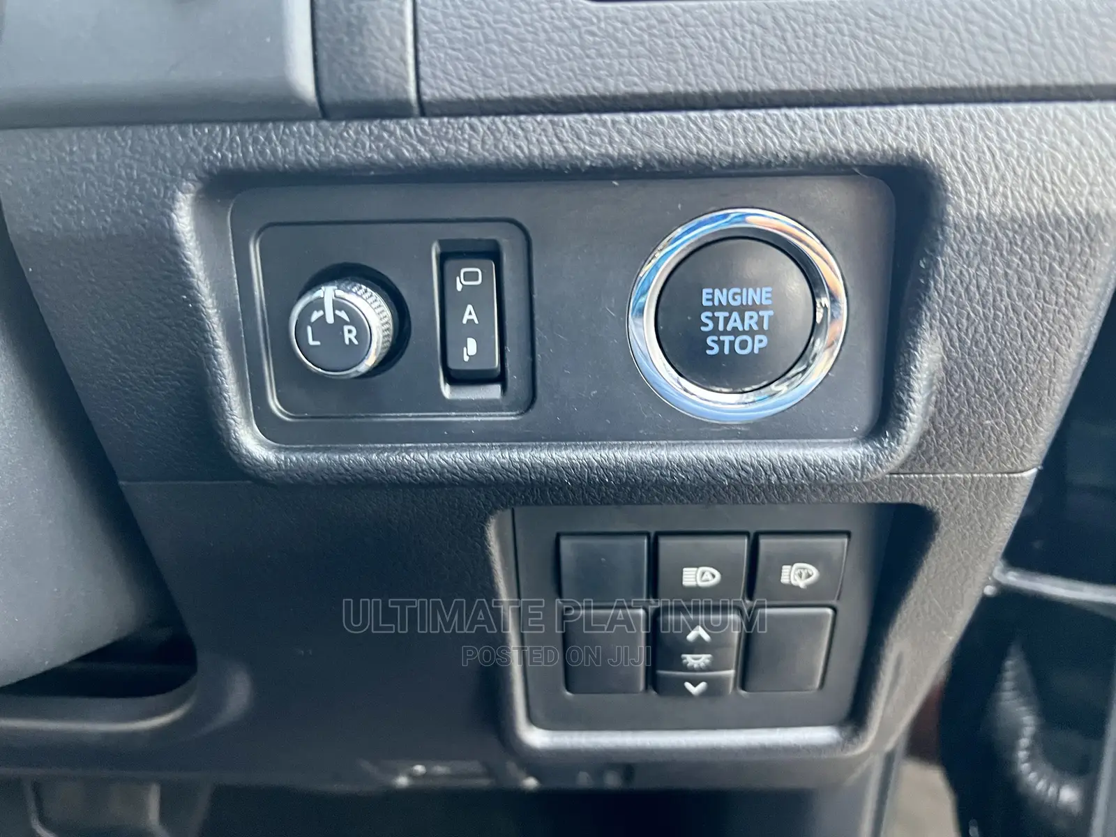 Toyota Land Cruiser Prado 2.7 2018 Black
