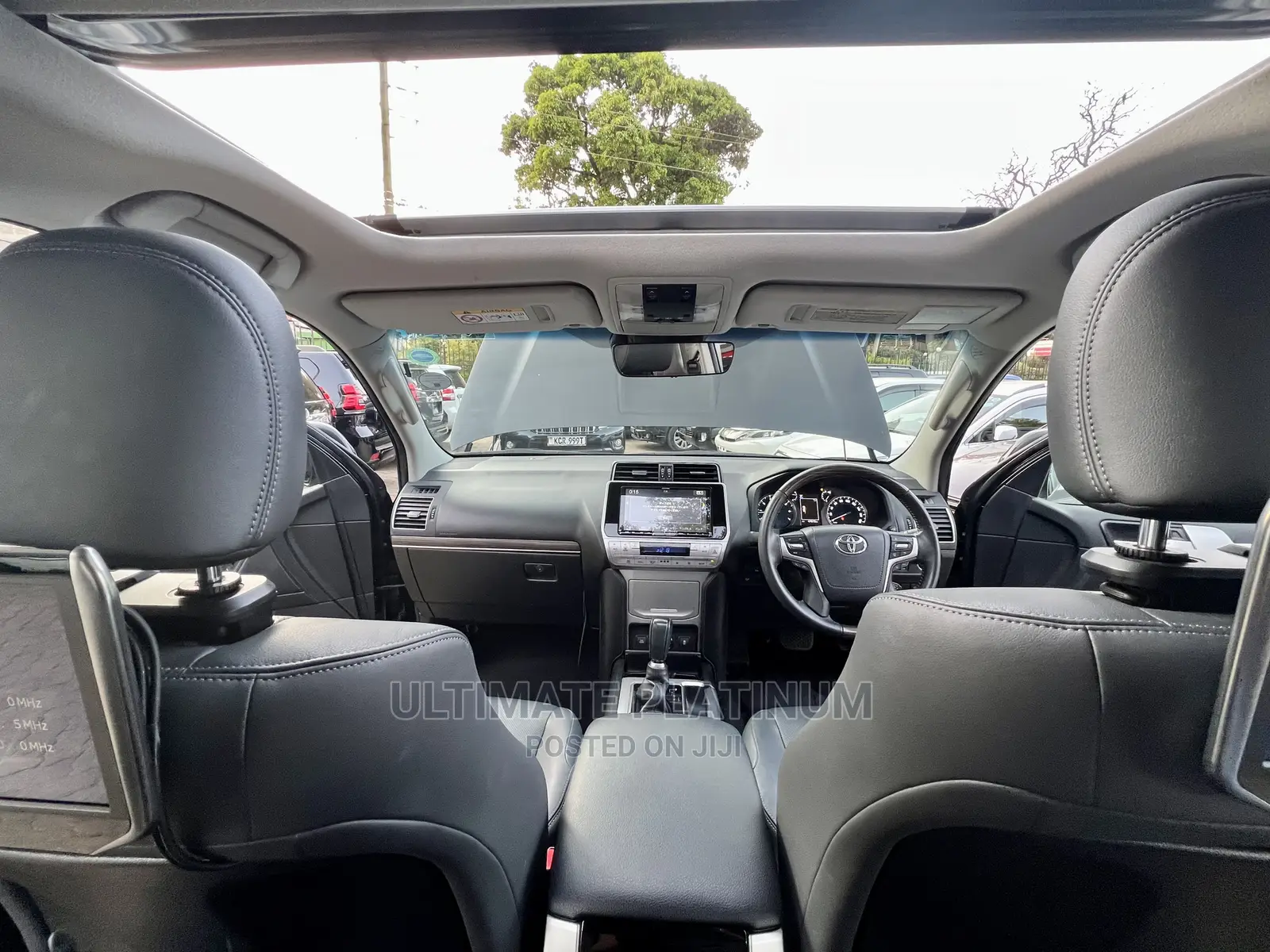 Toyota Land Cruiser Prado 2.7 2018 Black