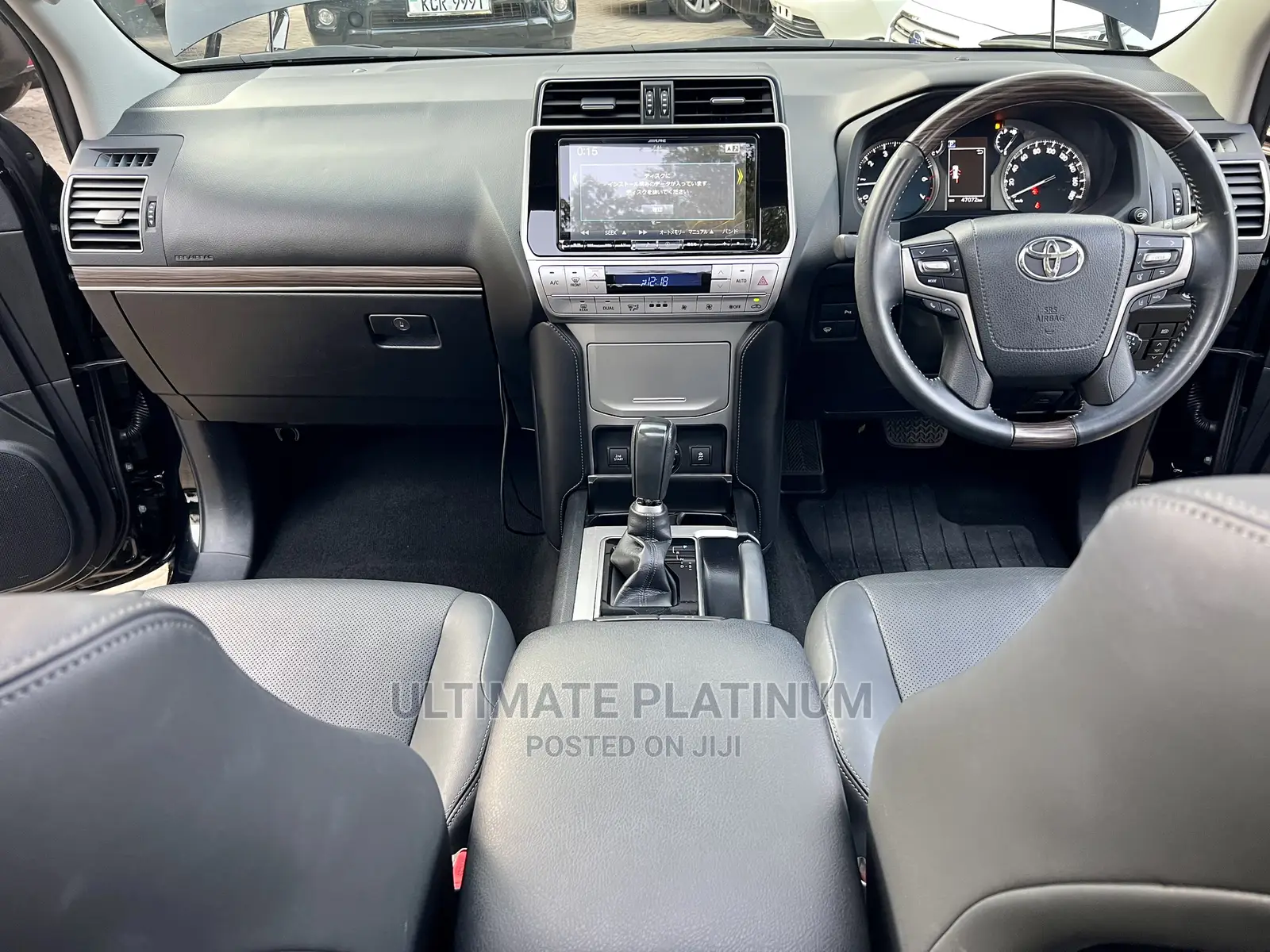 Toyota Land Cruiser Prado 2.7 2018 Black