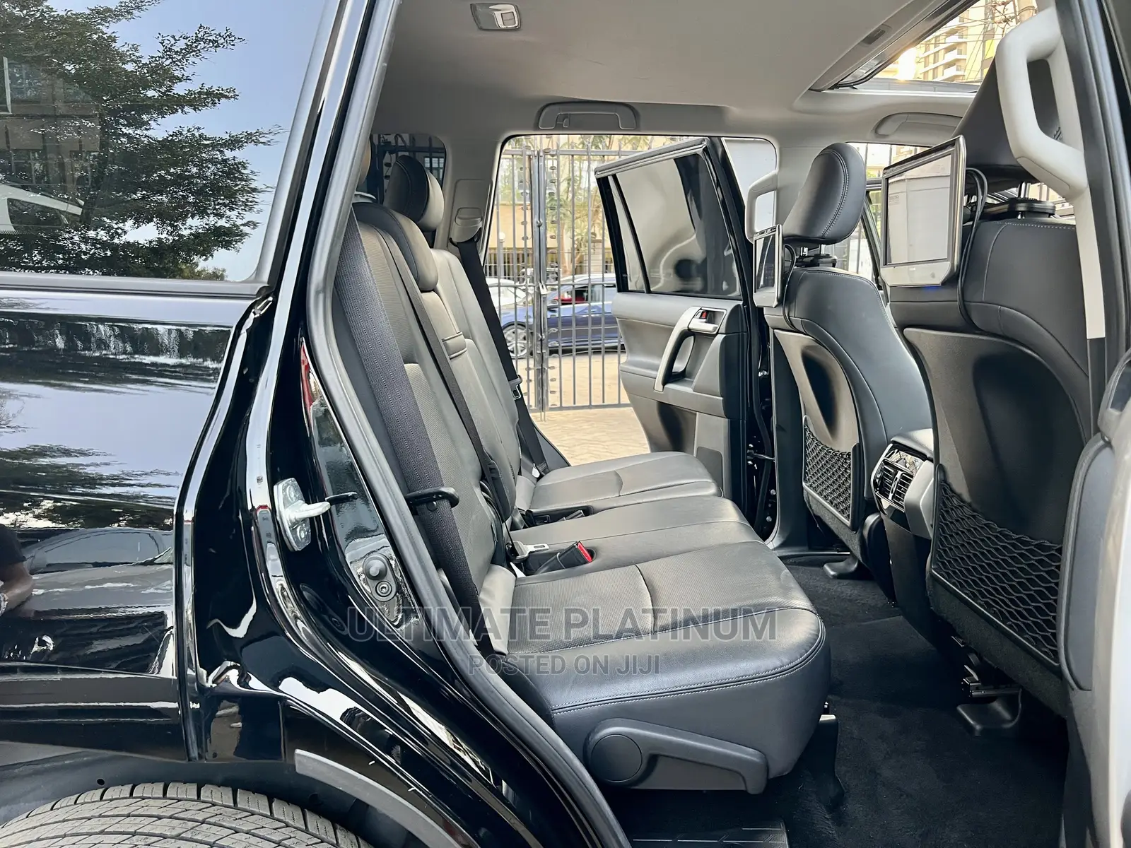 Toyota Land Cruiser Prado 2.7 2018 Black