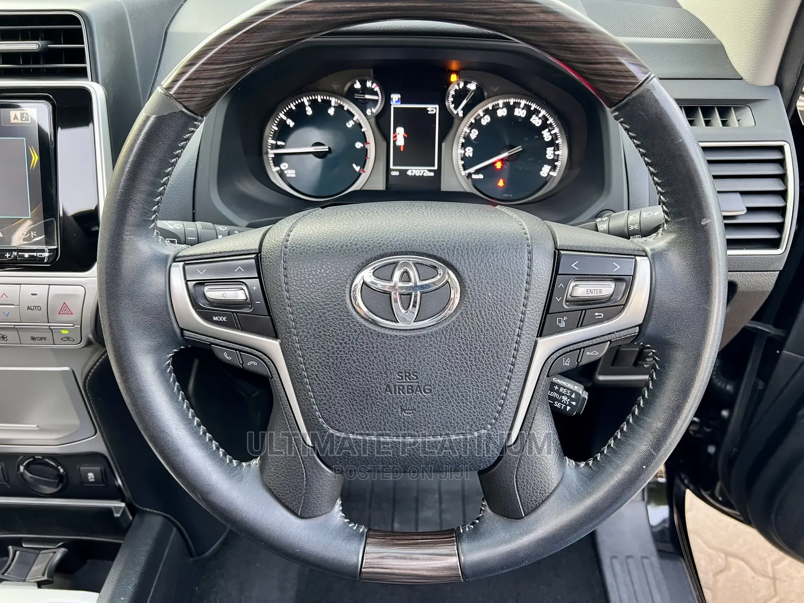 Toyota Land Cruiser Prado 2.7 2018 Black