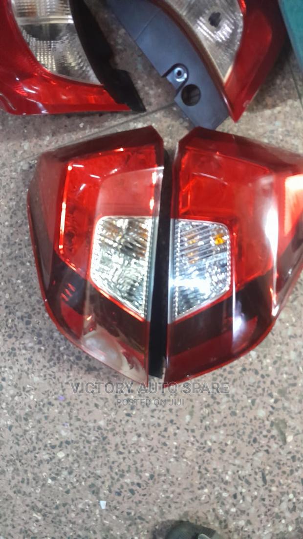 Honda Fit Taillight 2014/2015 Backlight - main view