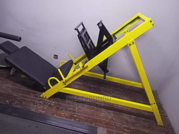 Gym Legpress - main view