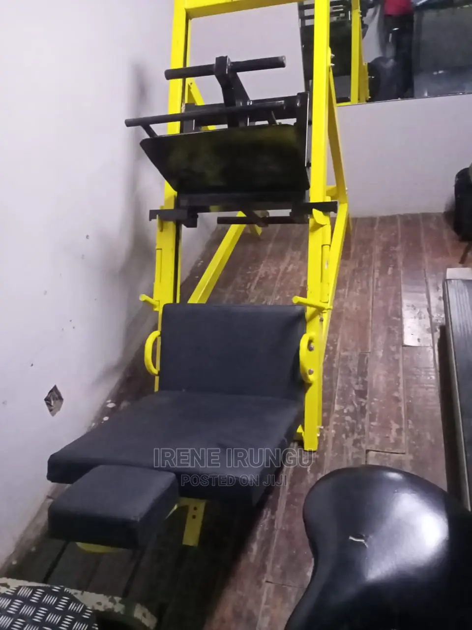 Leg Press Gym