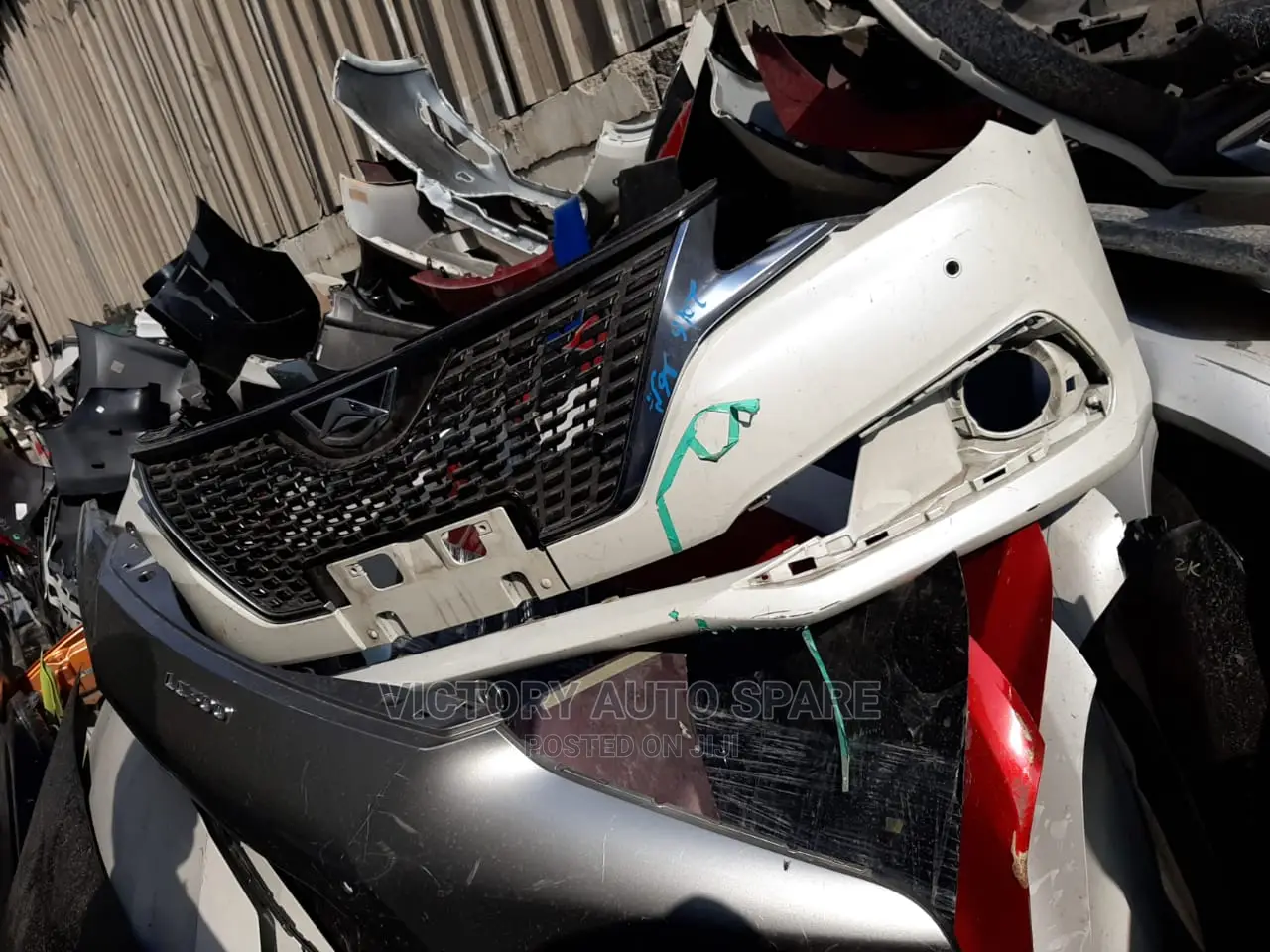 Allion Front Bumper 2016/2017/2018