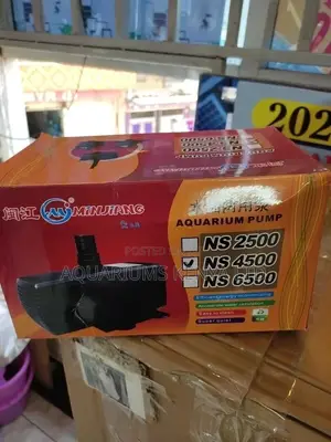 Minjiang Ns 4500l/Hr , Vertical Pond Pump
