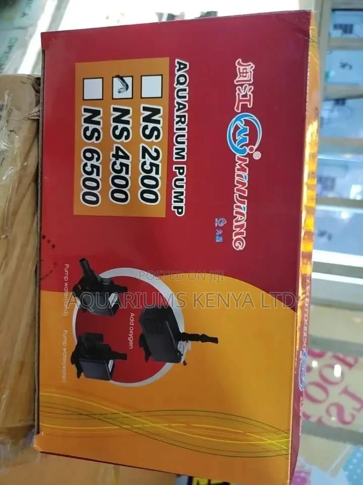 Multipurpose Pump , Submissible 4500l/Hr