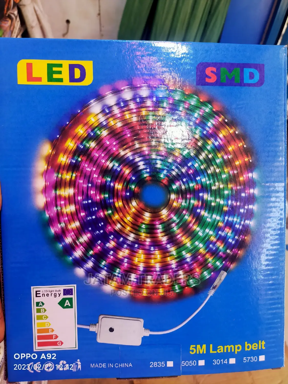 5m Lamp Belt